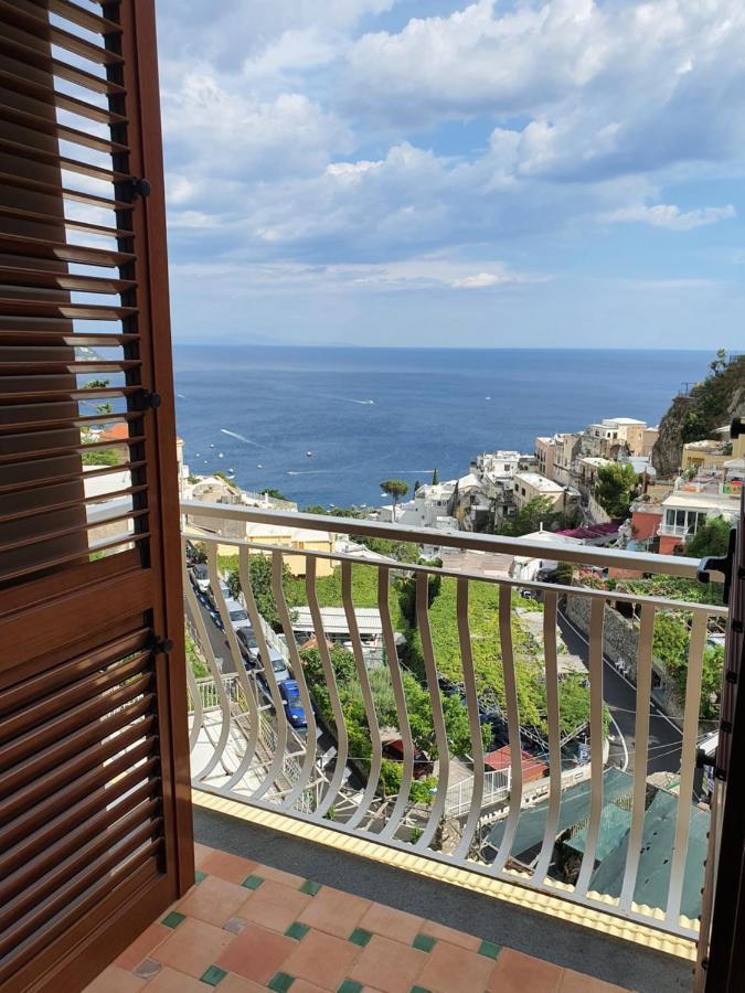 Villa Celentano Positano Ngoại thất bức ảnh