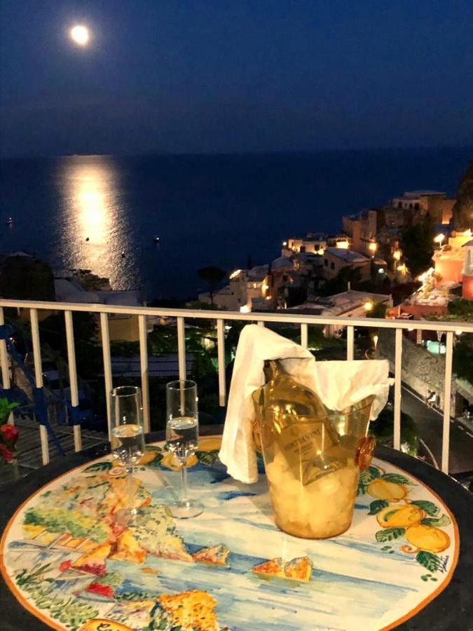Villa Celentano Positano Ngoại thất bức ảnh
