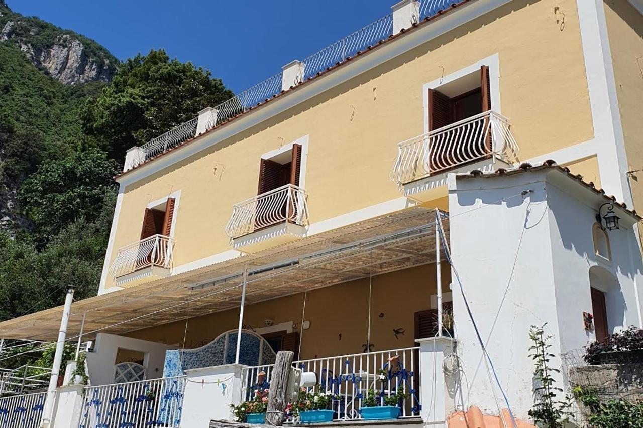 Villa Celentano Positano Ngoại thất bức ảnh