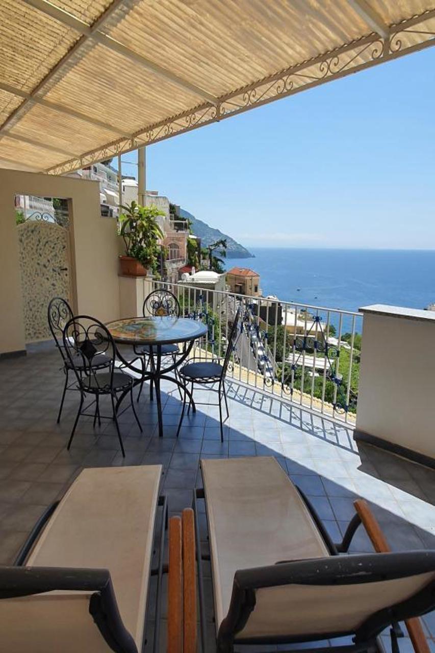 Villa Celentano Positano Ngoại thất bức ảnh